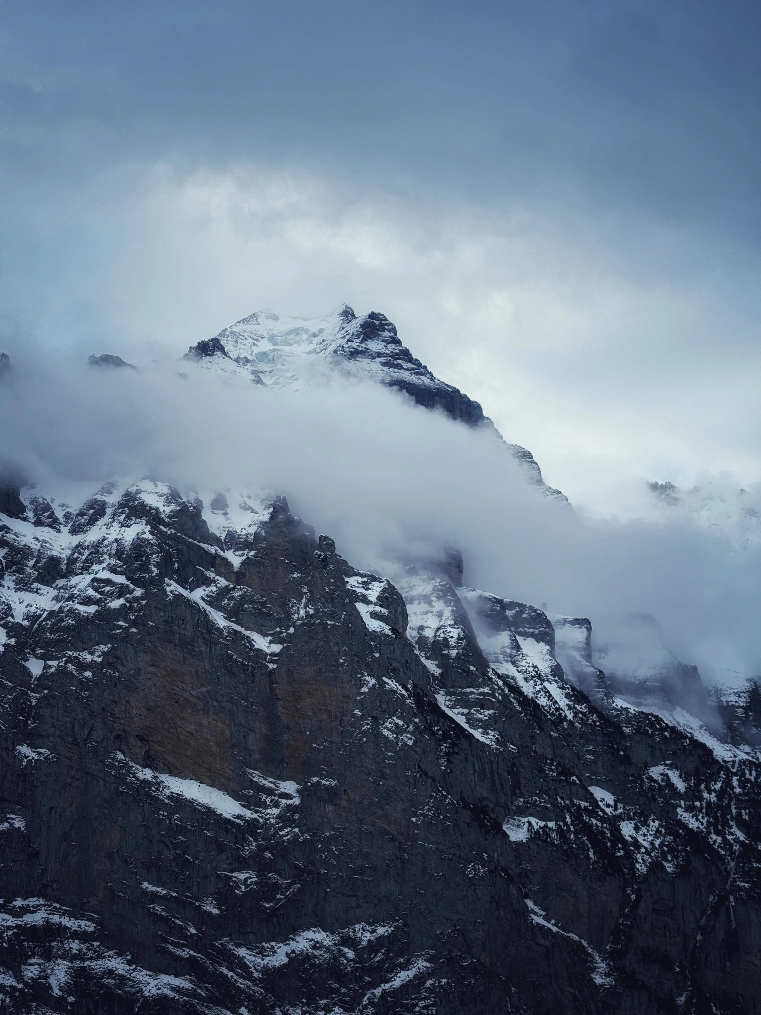 MRRN Mürren, ein Dorf dazwischen. Fotografie: Daniel Frei