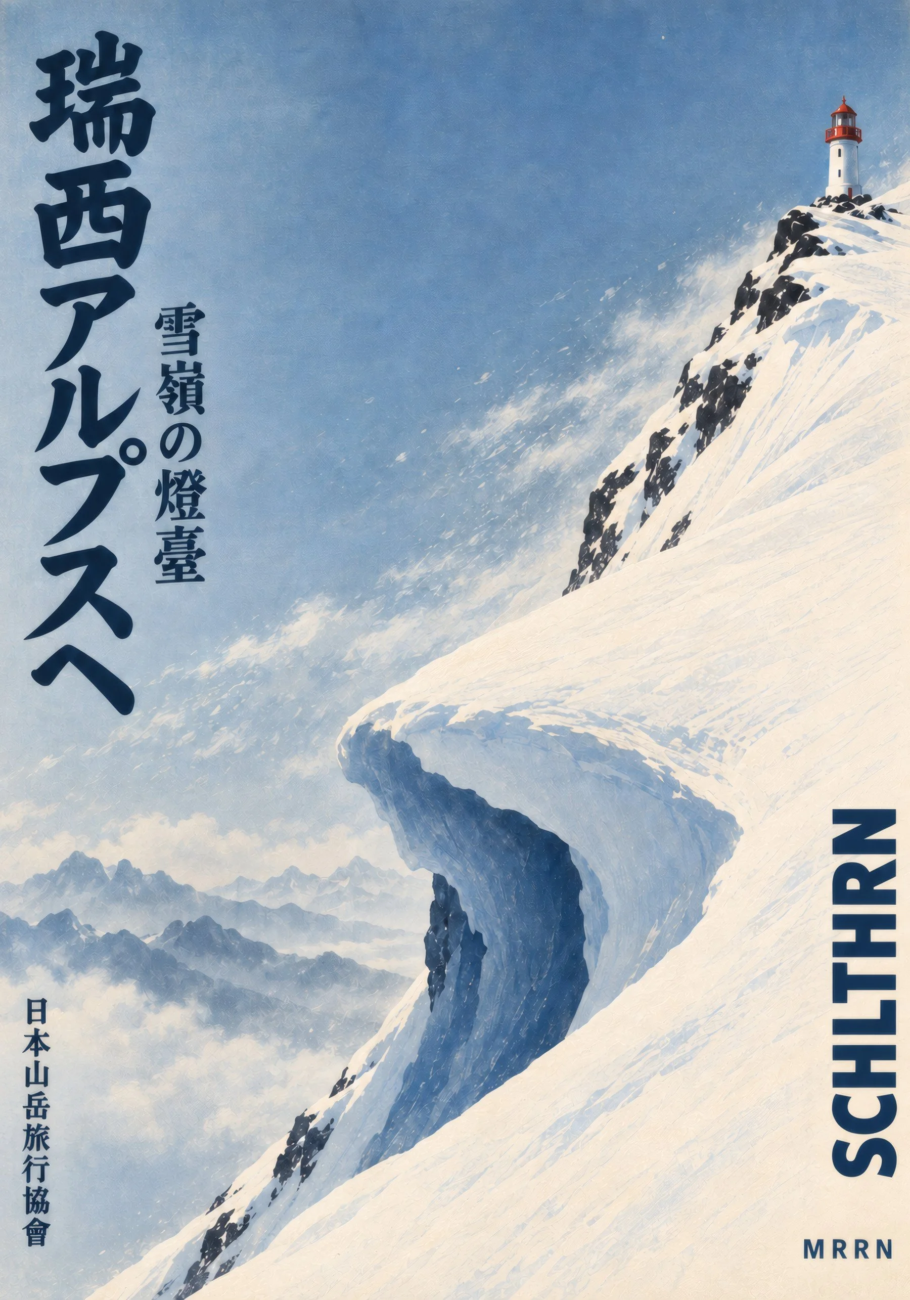 Tokyo 1936 · SCHLTHRN Abroad · 70 × 100 cm