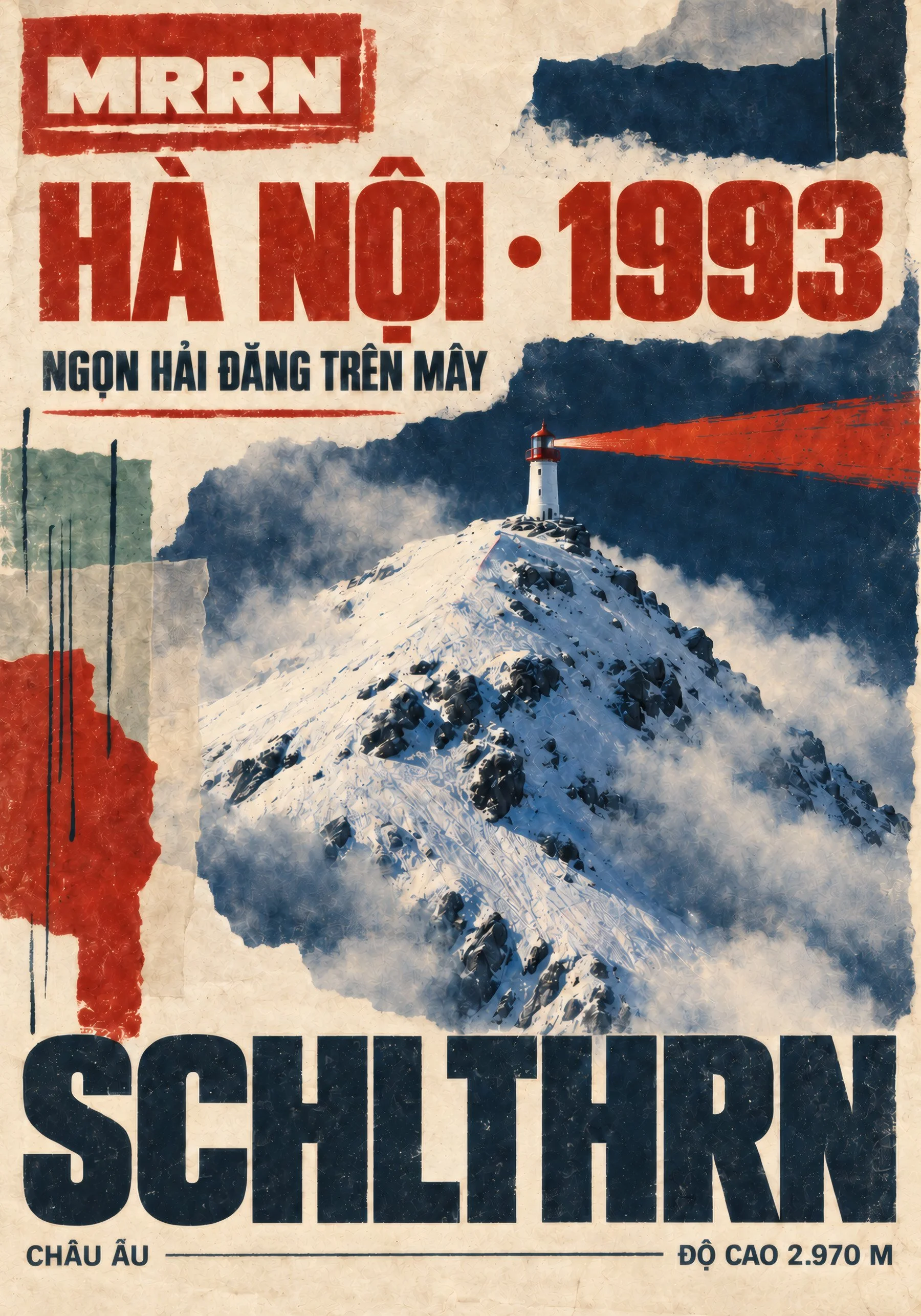 Hanoi 1993 · SCHLTHRN Abroad · 70 × 100 cm