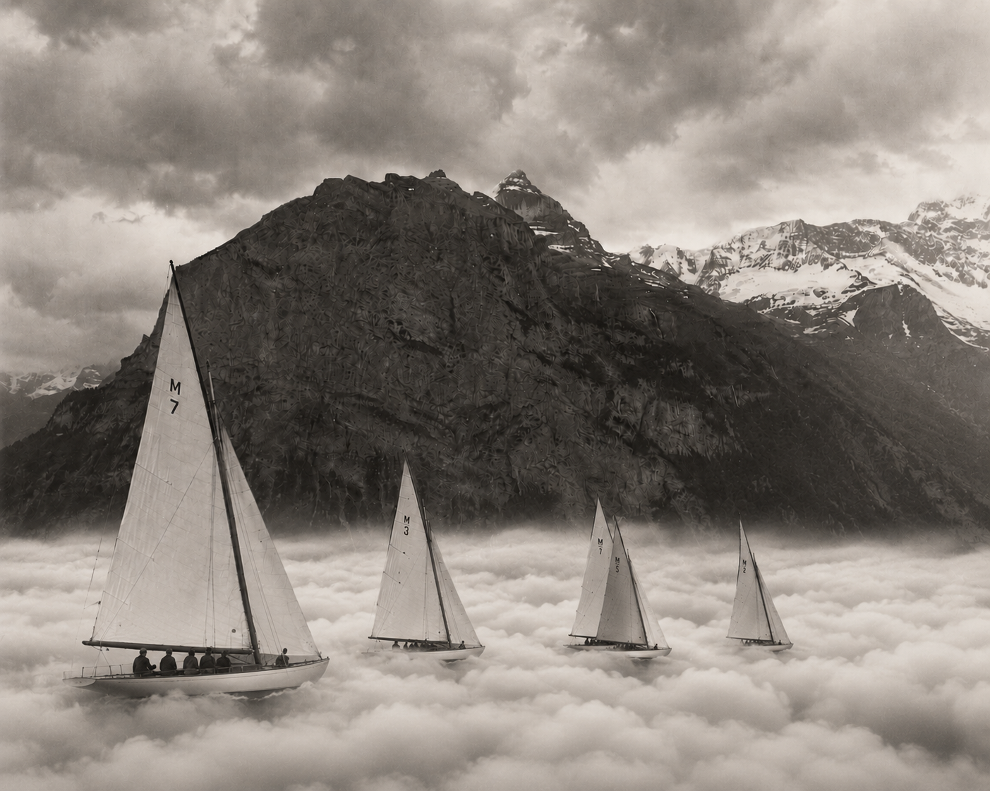 MRRN: Gründungsregatta MRRN Yacht Club, Mürren Fotografie/Illustration: Daniel Frei
