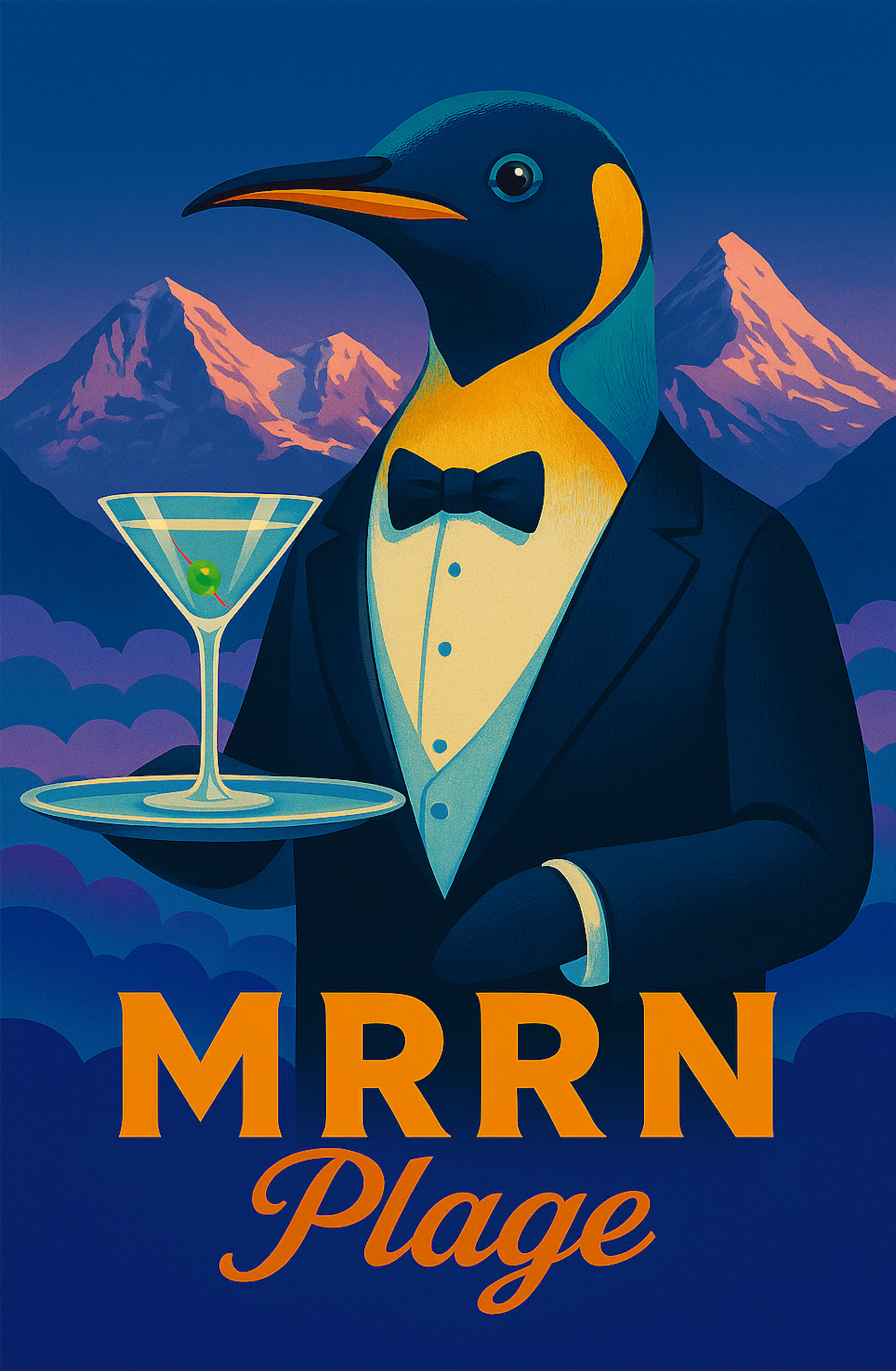 MRRN Plage: Königspinguin.