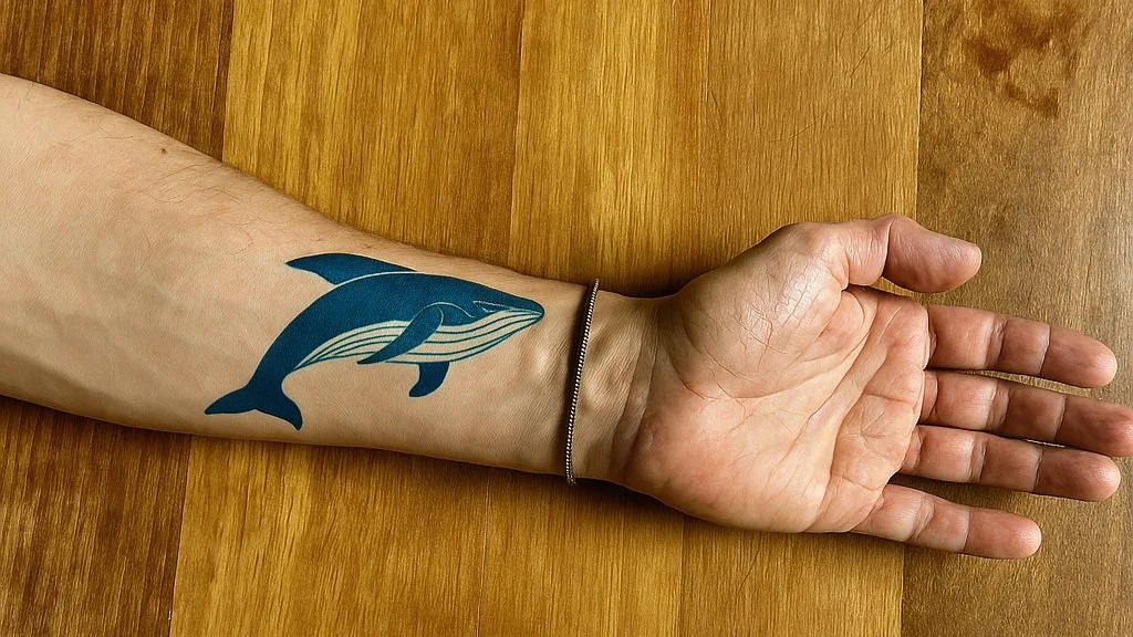 MRRN: "Ich Walfisch." Illustration: Daniel Frei