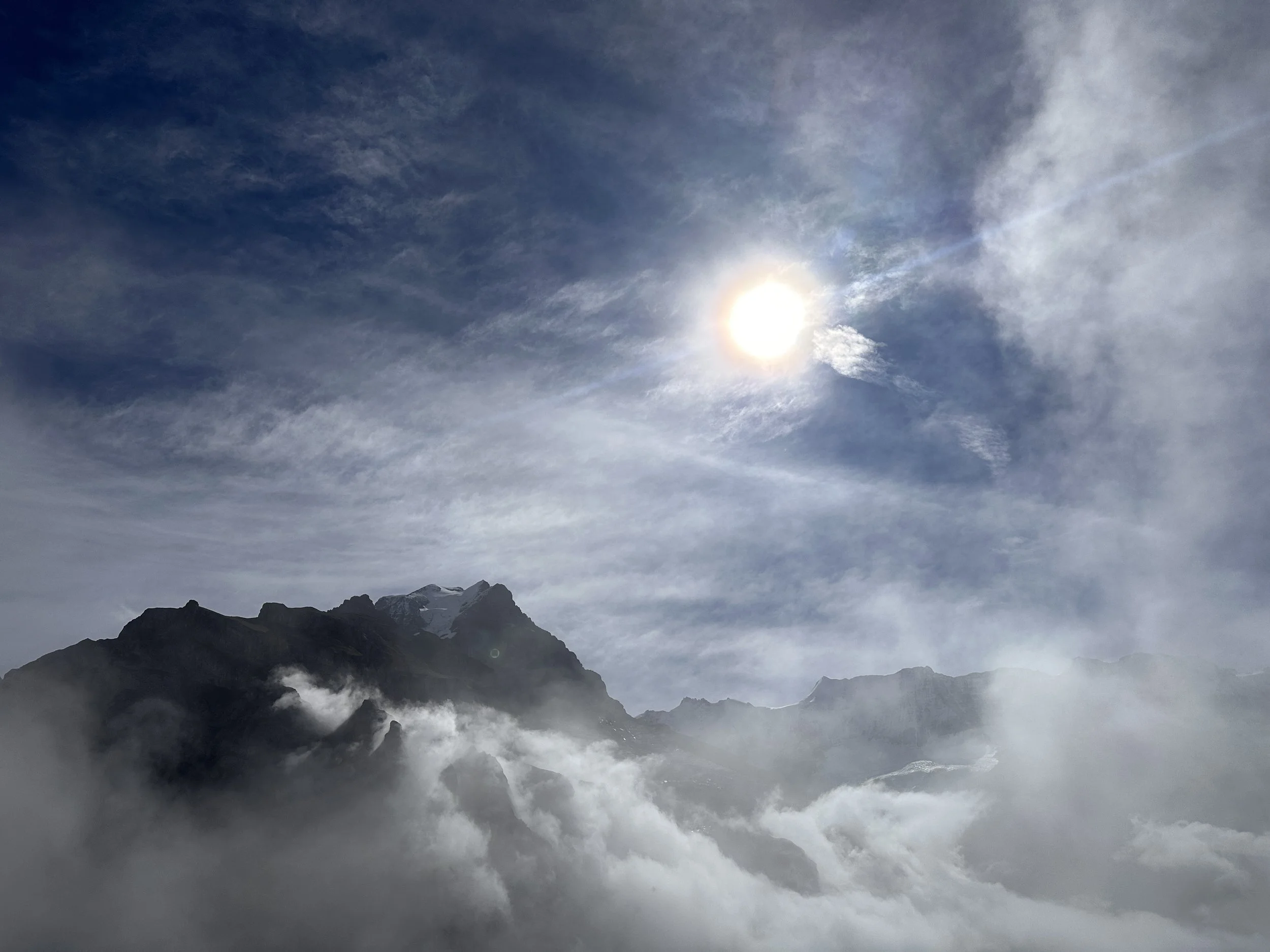 Mürren: Wandel und Veränderung. Fotografie: Daniel Frei