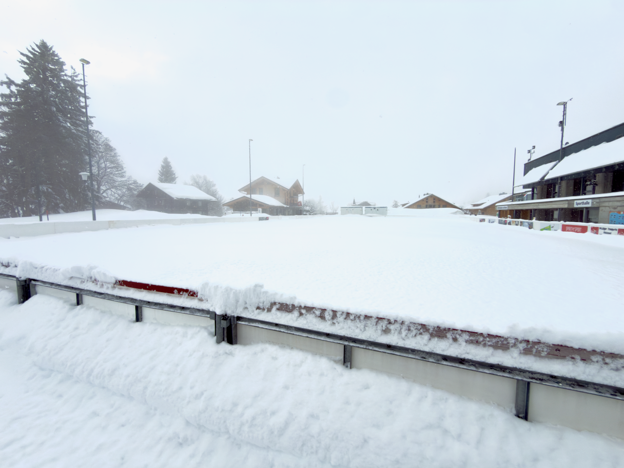 MRRN: "Nachschnee". Fotografie: Daniel Frei
