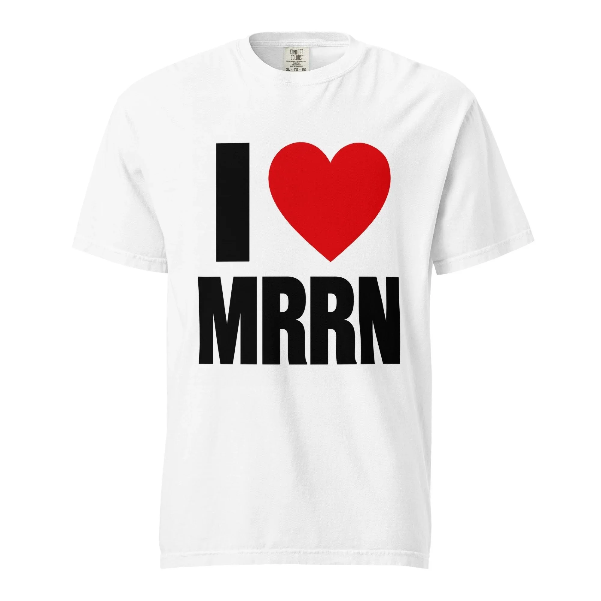 I ♥ MRRN. T-Shirt. Unisex.