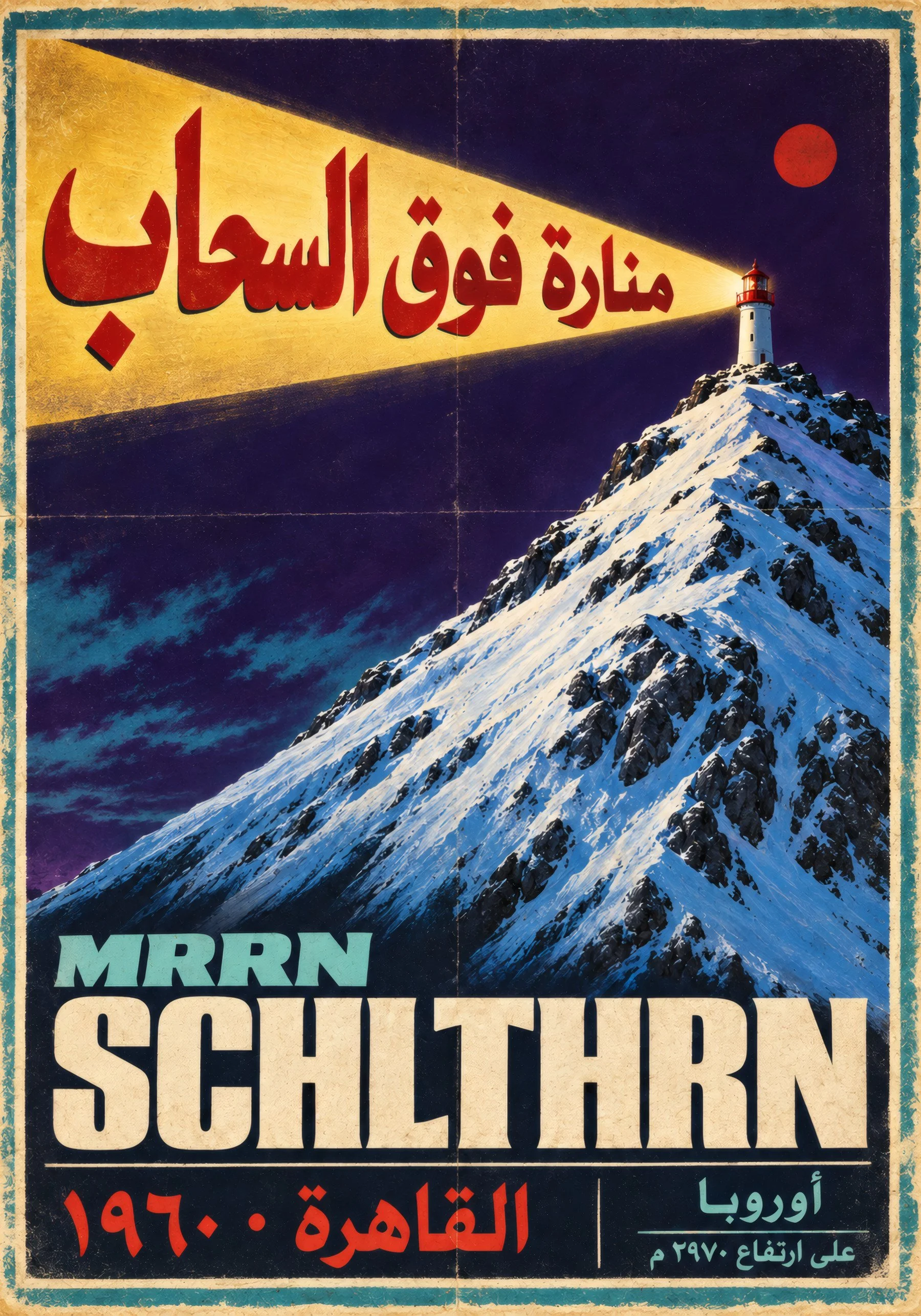 Cairo 1960 · SCHLTHRN Abroad · 70 × 100 cm