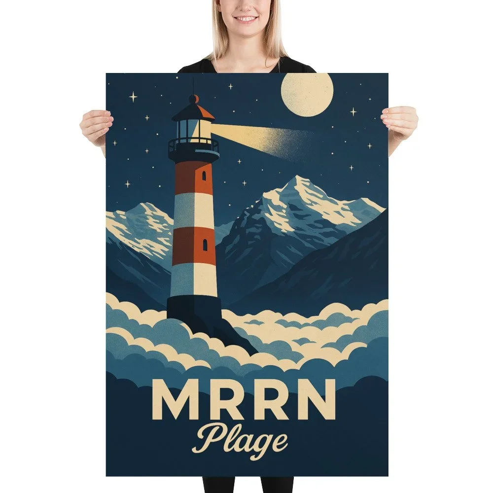 MRRN Plage. Leuchtturm.