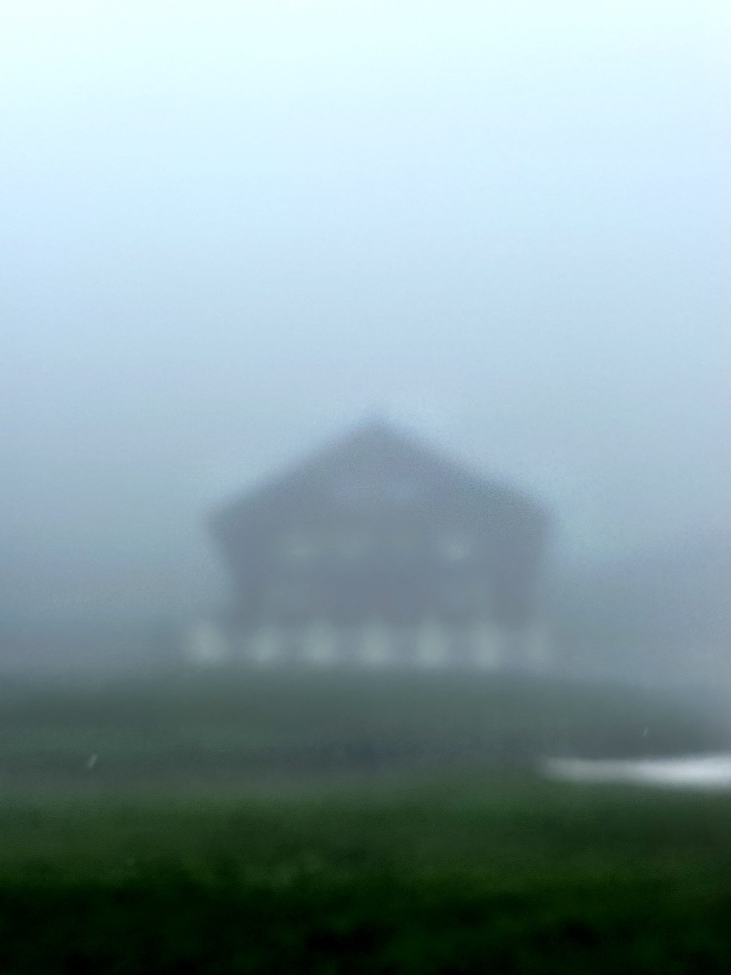 MRRN: "Nebel in Mürren." Fotografie: Daniel Frei