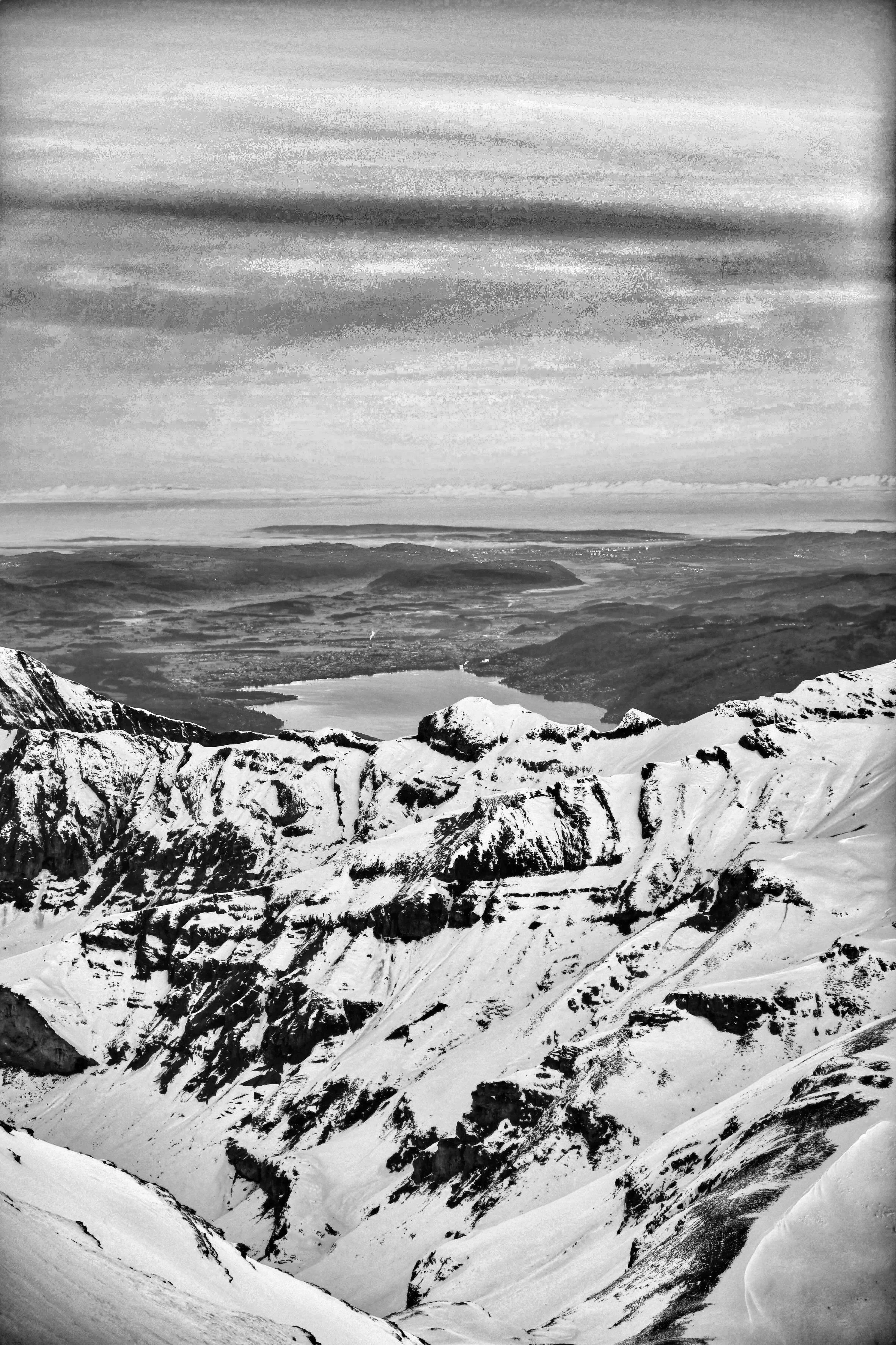 Daniel Frei MRRN Zwei Sonnenaufgänge: Mürren und Schilthorn.