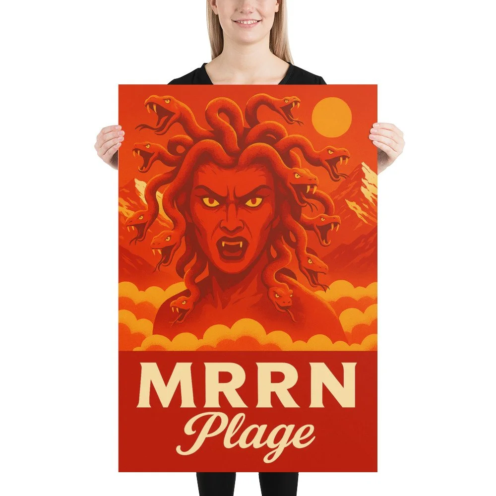 MRRN Plage. Medusa. Illustration: Daniel Frei