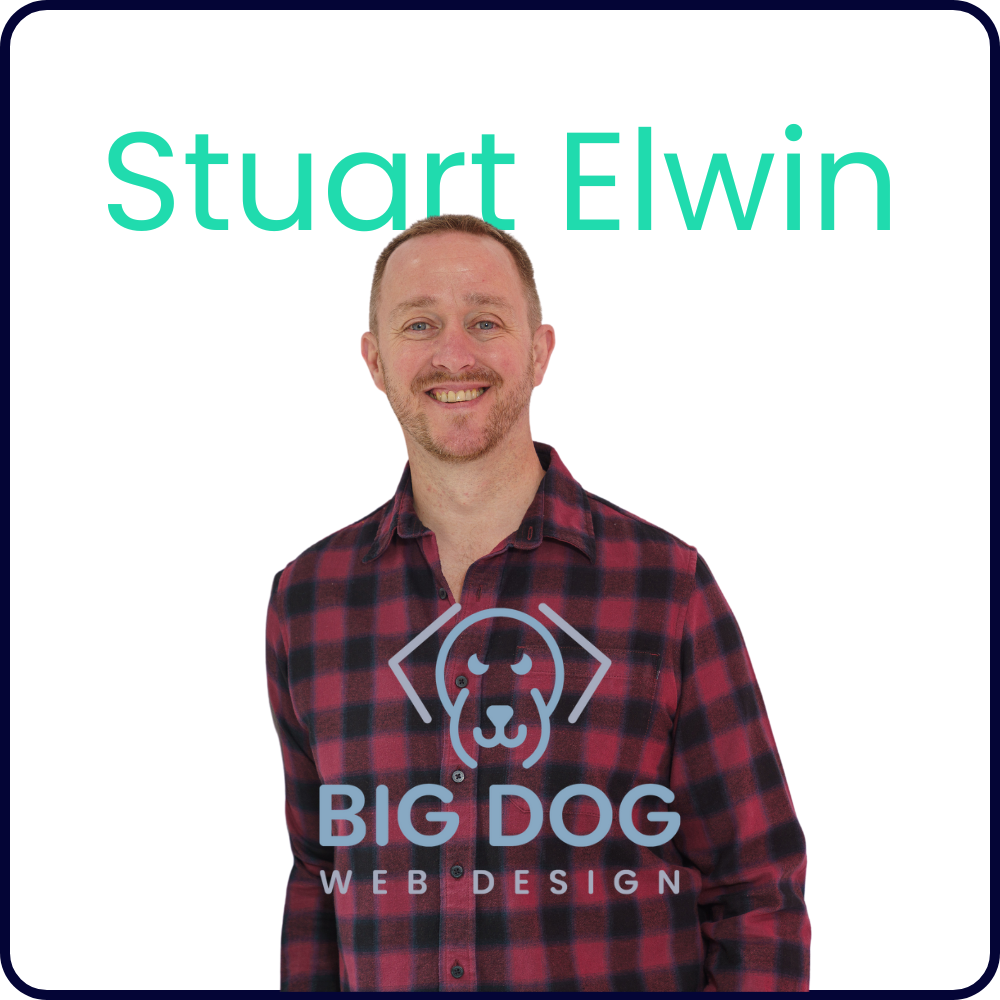 Stuart Elwin - Big Dog Web Design