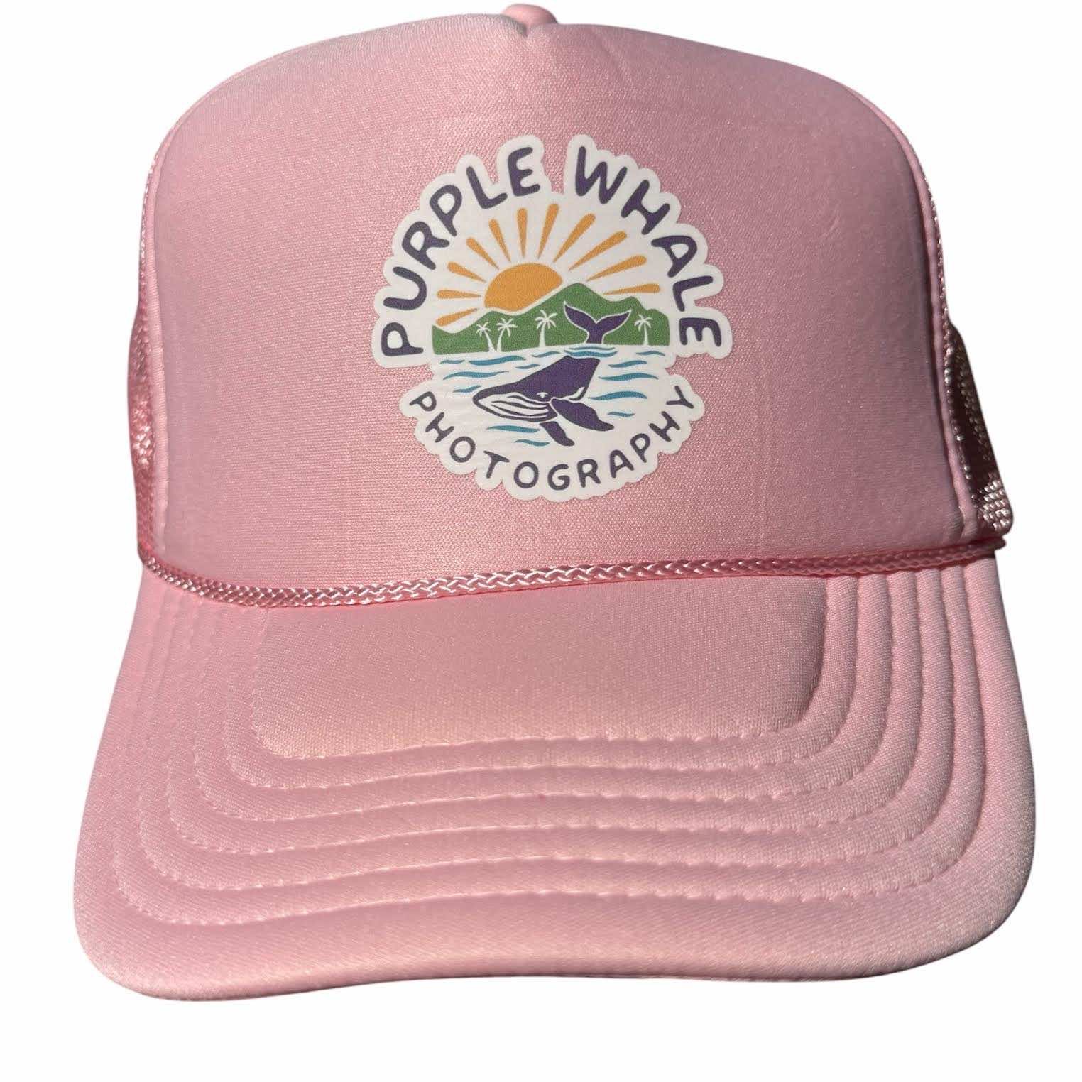 Foam trucker hat - Light Pink
