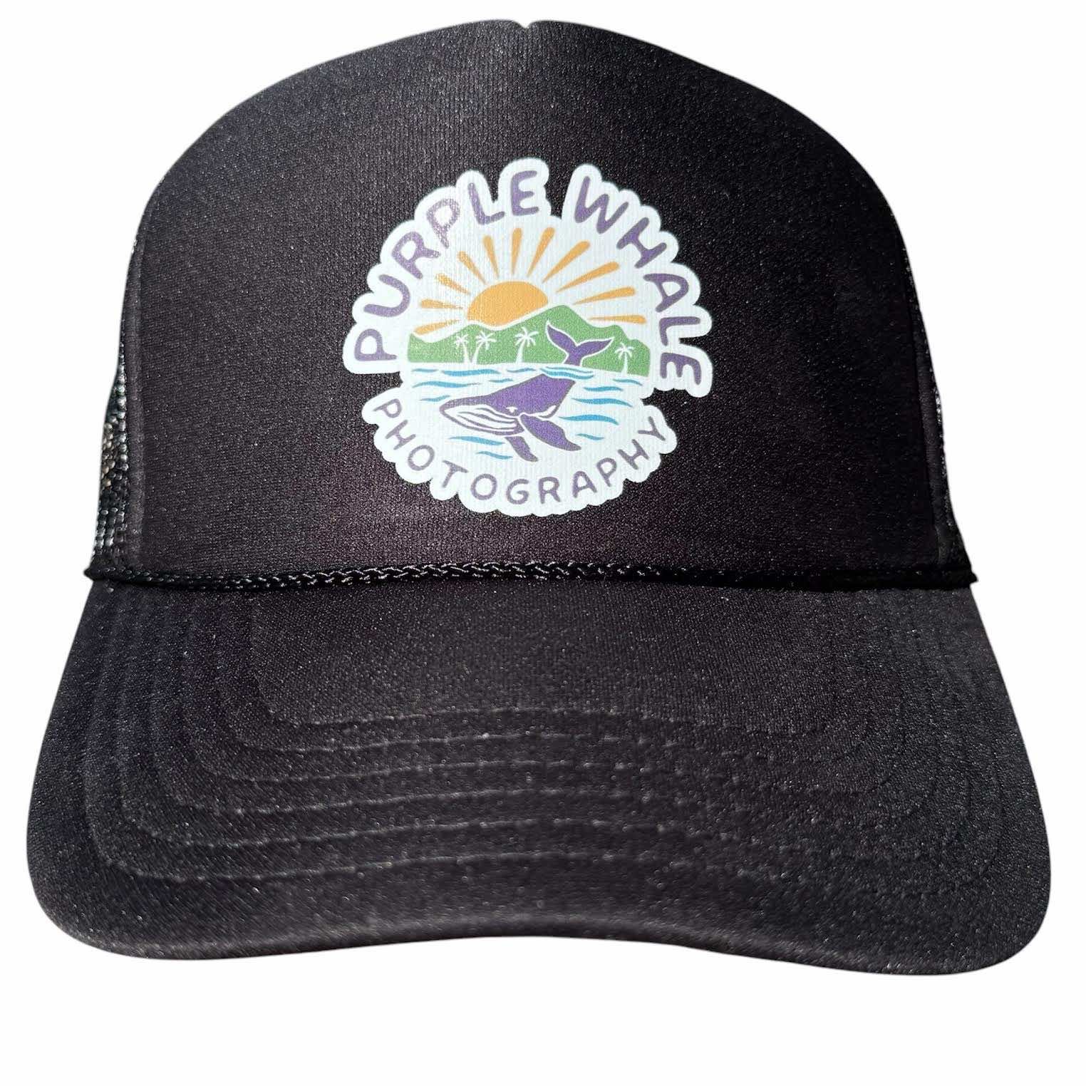 Foam trucker hat - Black