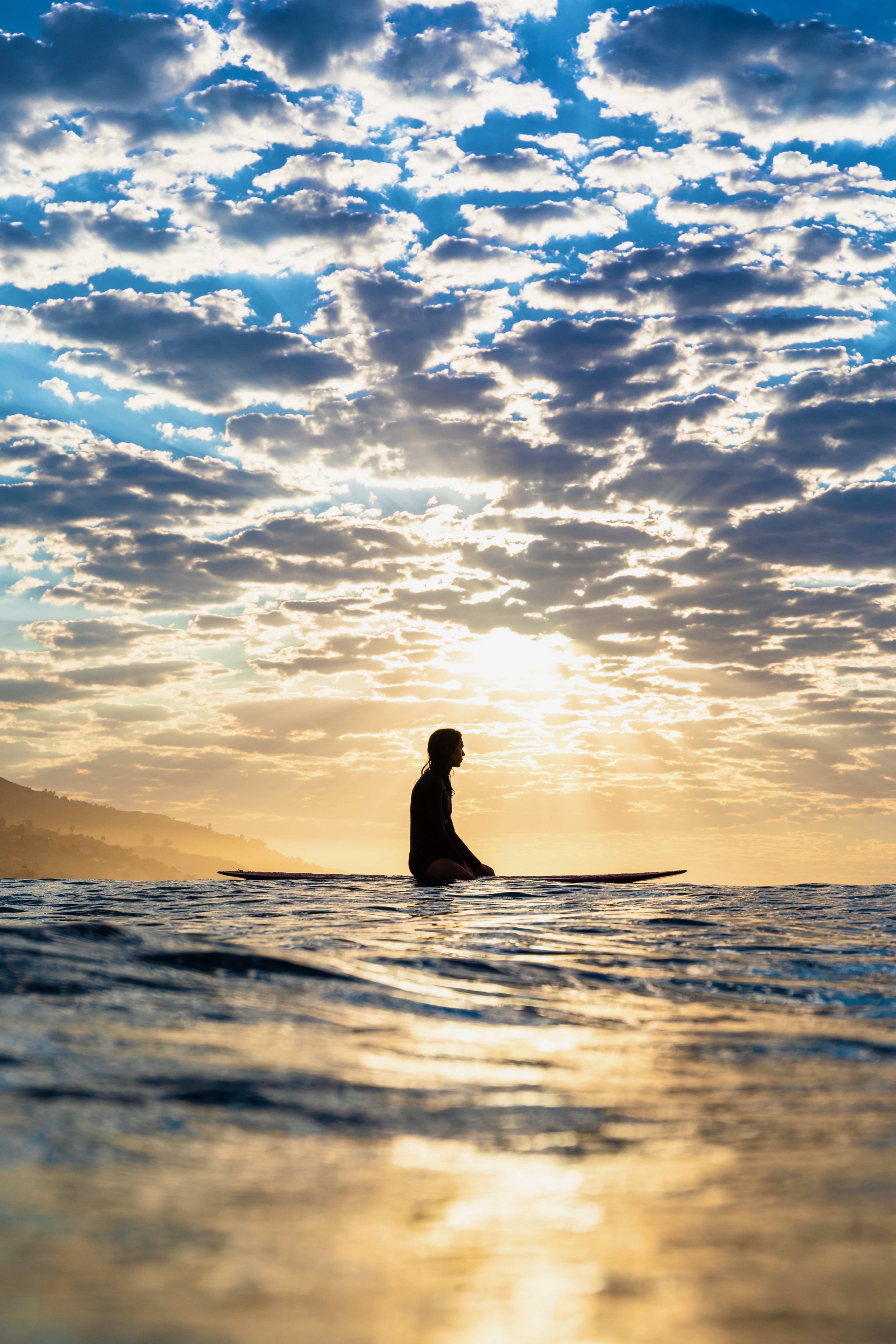 Golden Hour Surf