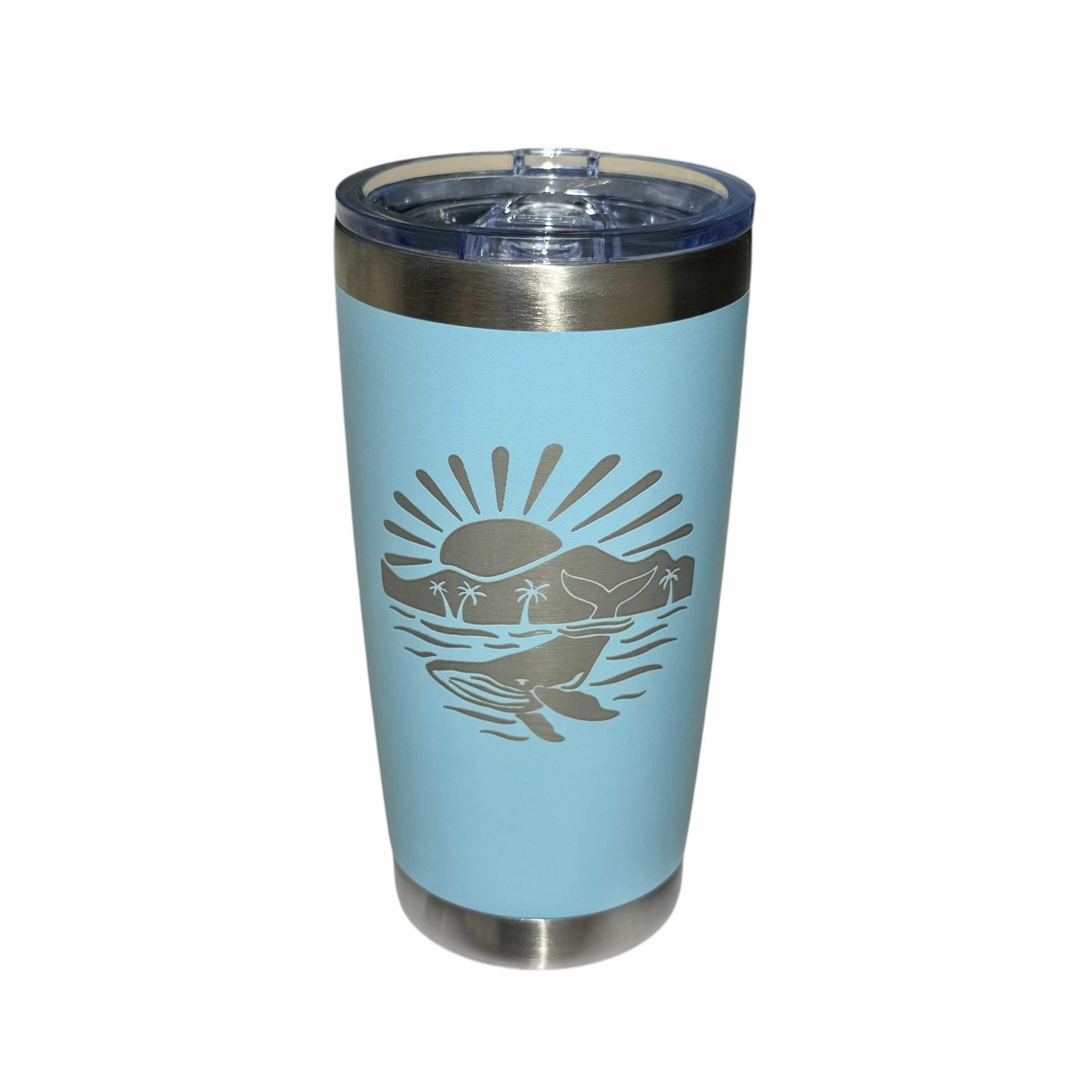 20 Oz. Aluminum Tumblers - Light Blue