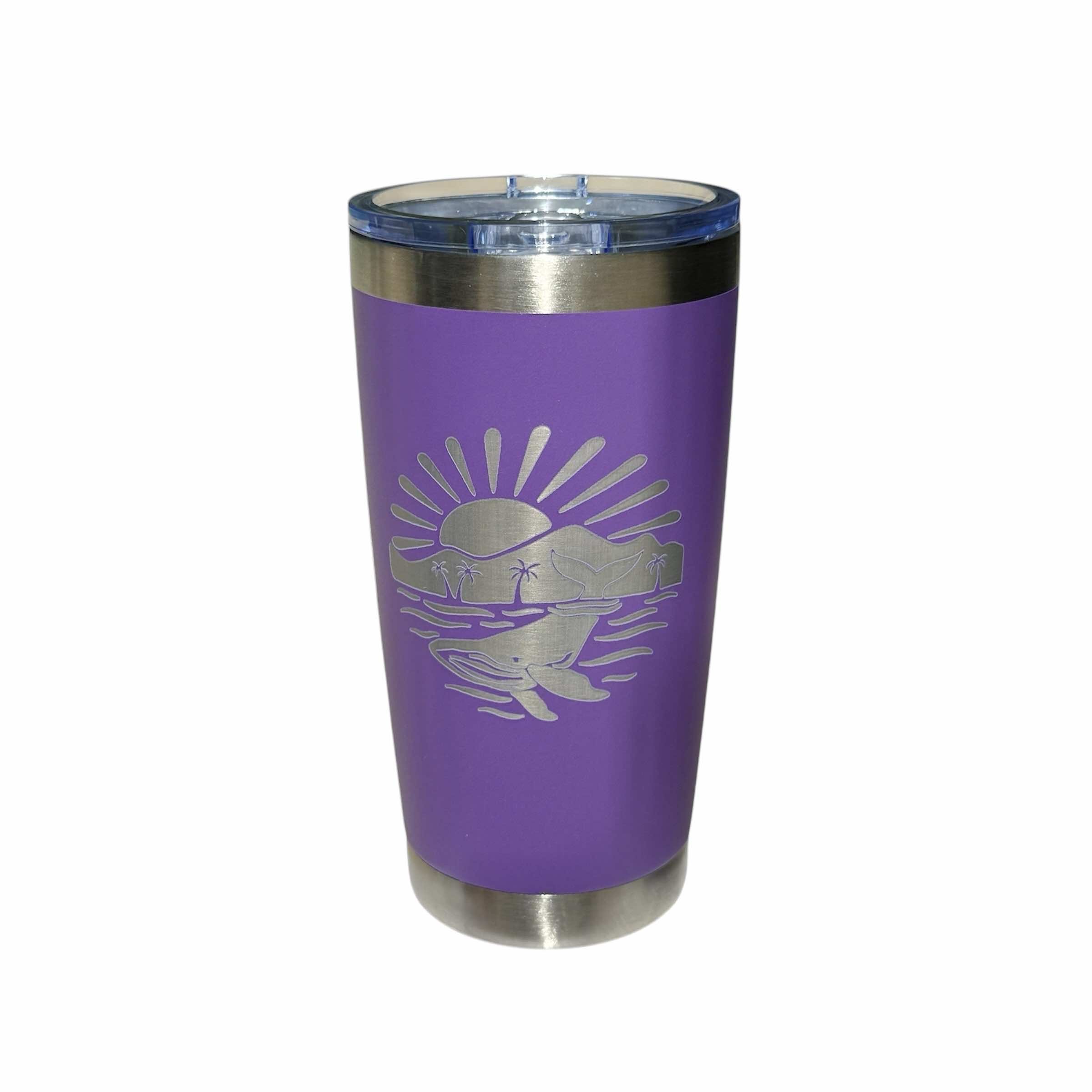 20 Oz. Aluminum Tumblers - Purple