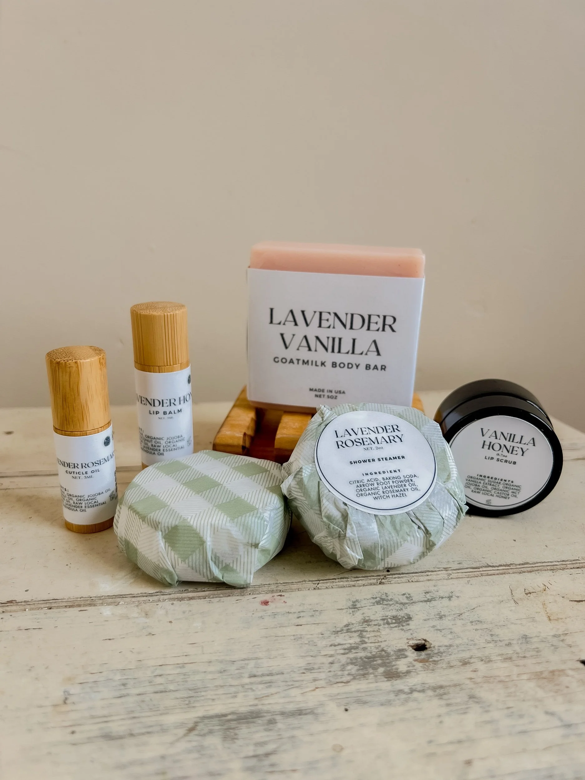The Garden Apothecary Collection