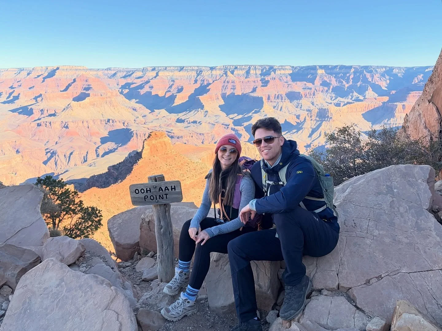 The south kaibab trail to cedar ridge is perfection