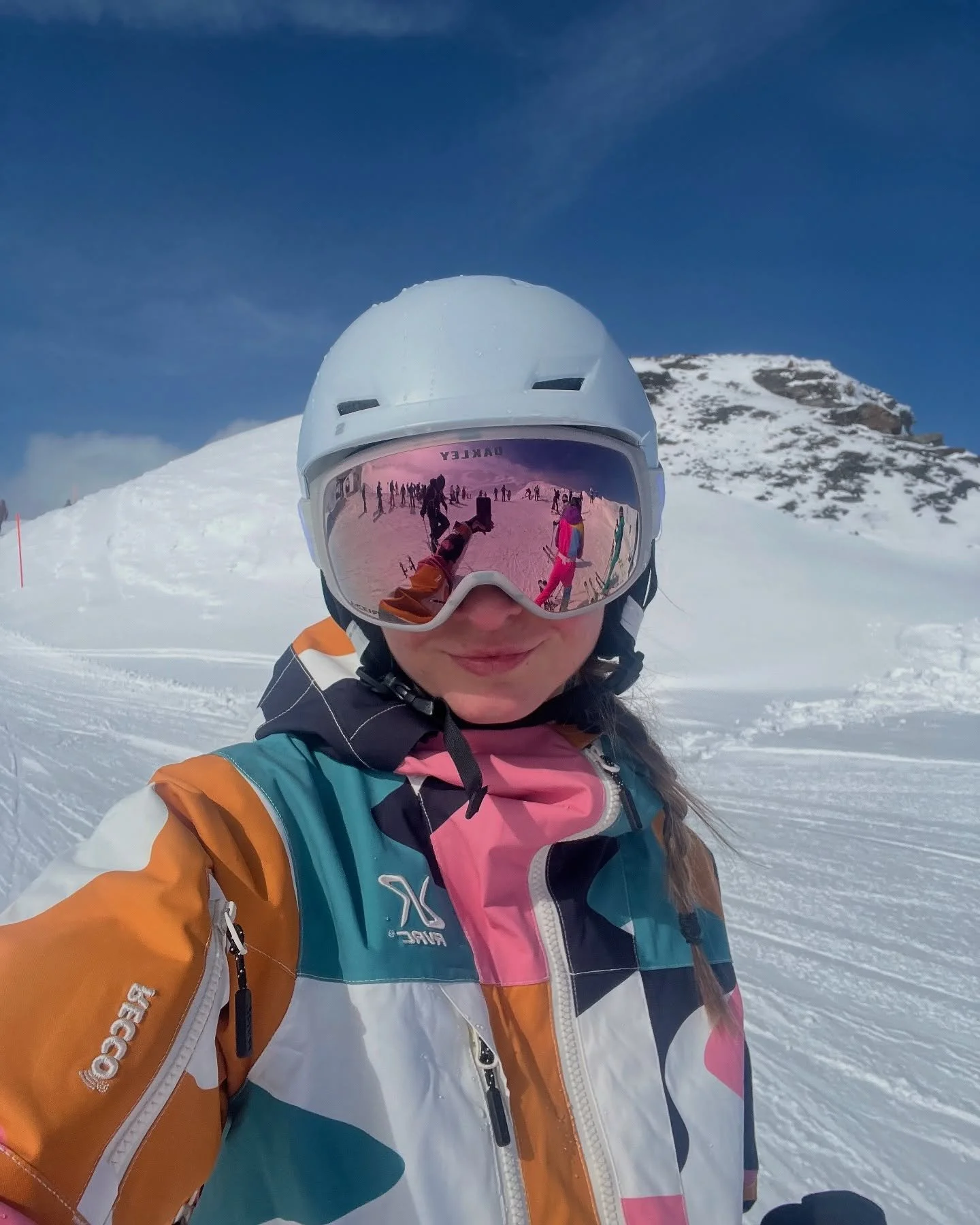 Oooo that first day skiing really hits