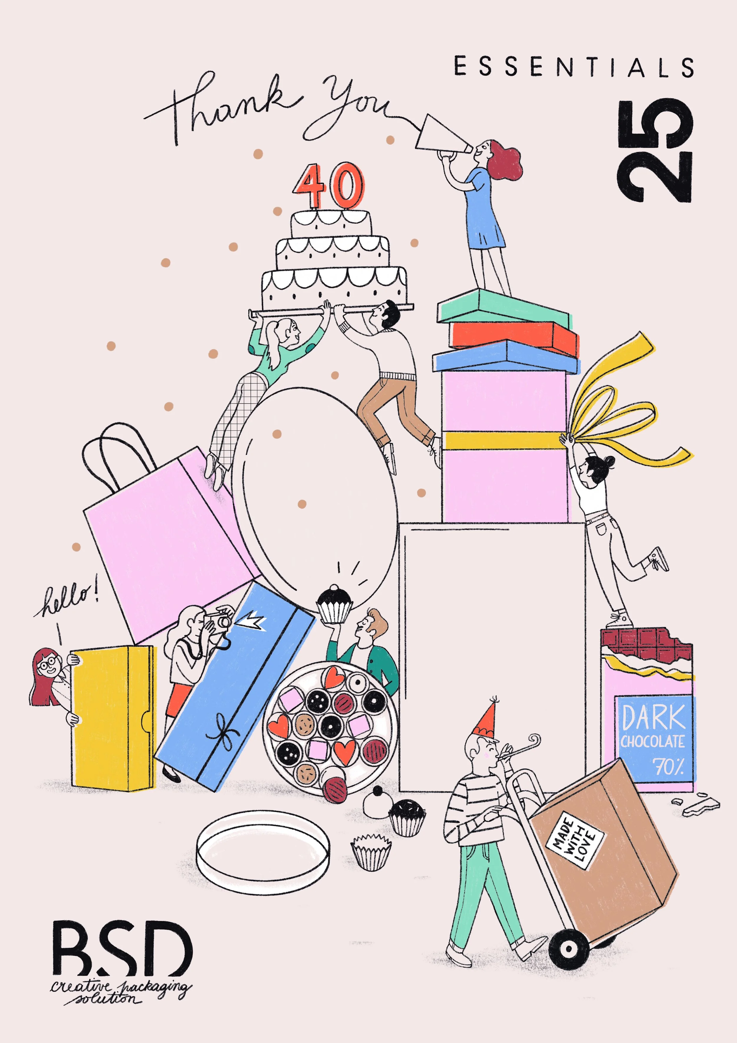 final result of cover for BSD essentials catalog