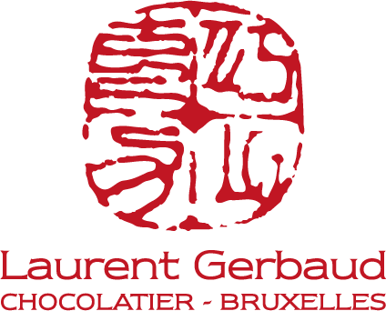 logo laurent gerbaud chocolate maker brussels