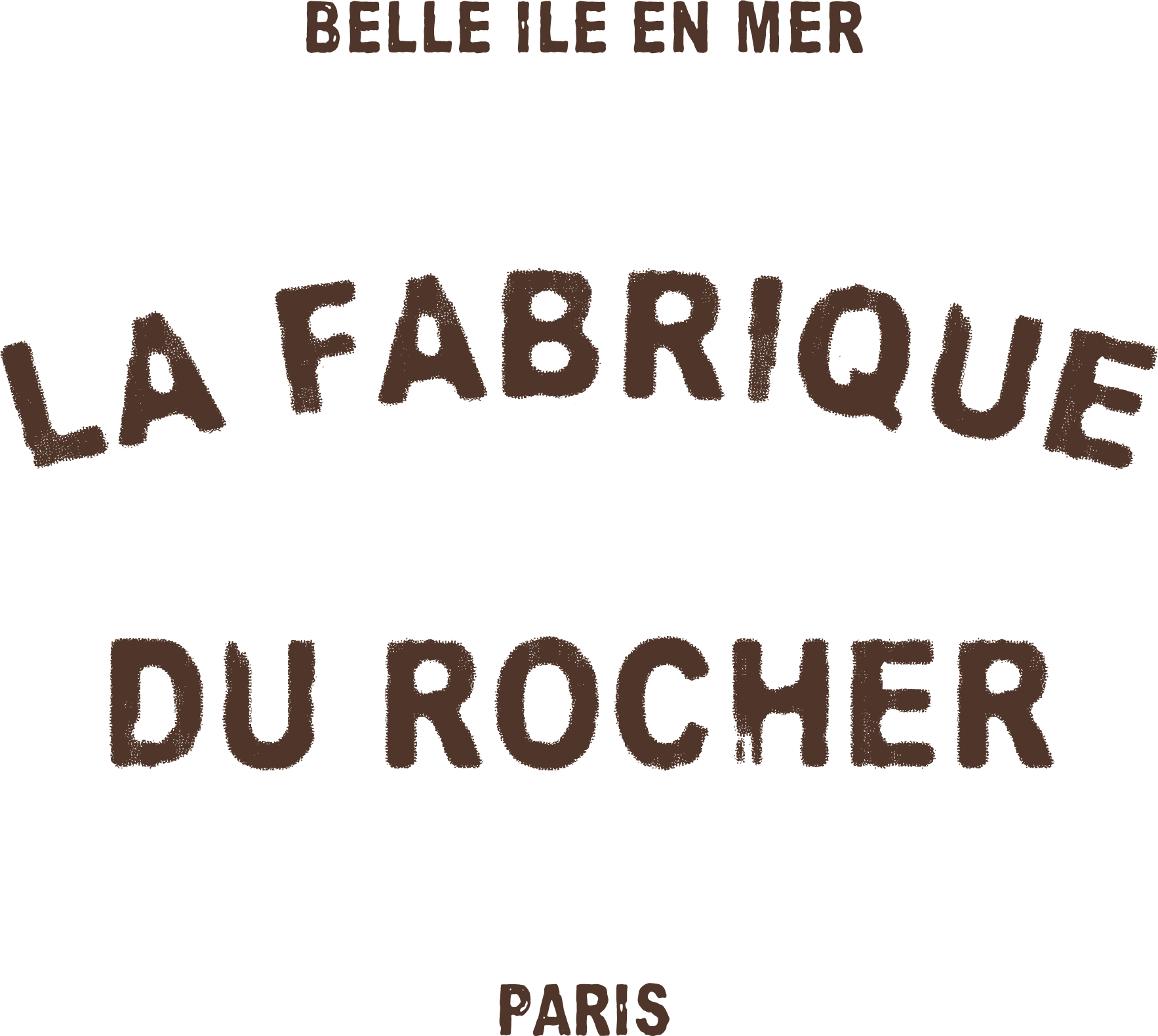 logo la fabrique du rocher beautiful island at the sea paris