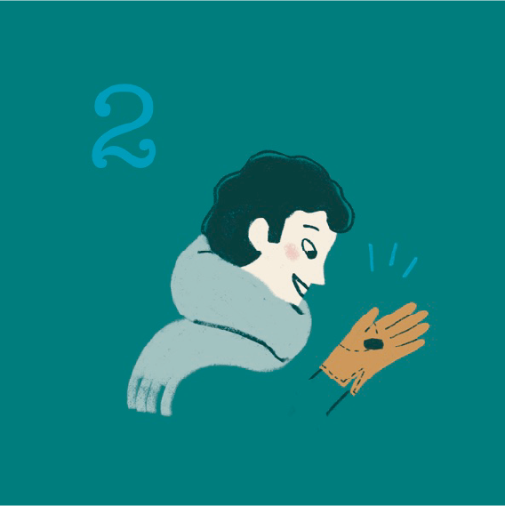 illustration case 2 of advent calendar