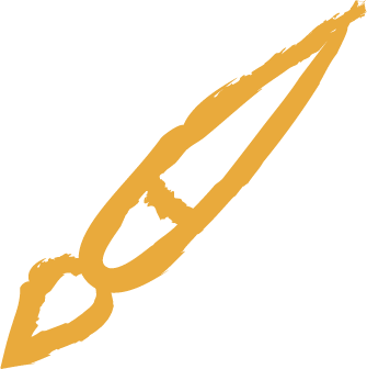 illustration brush icon