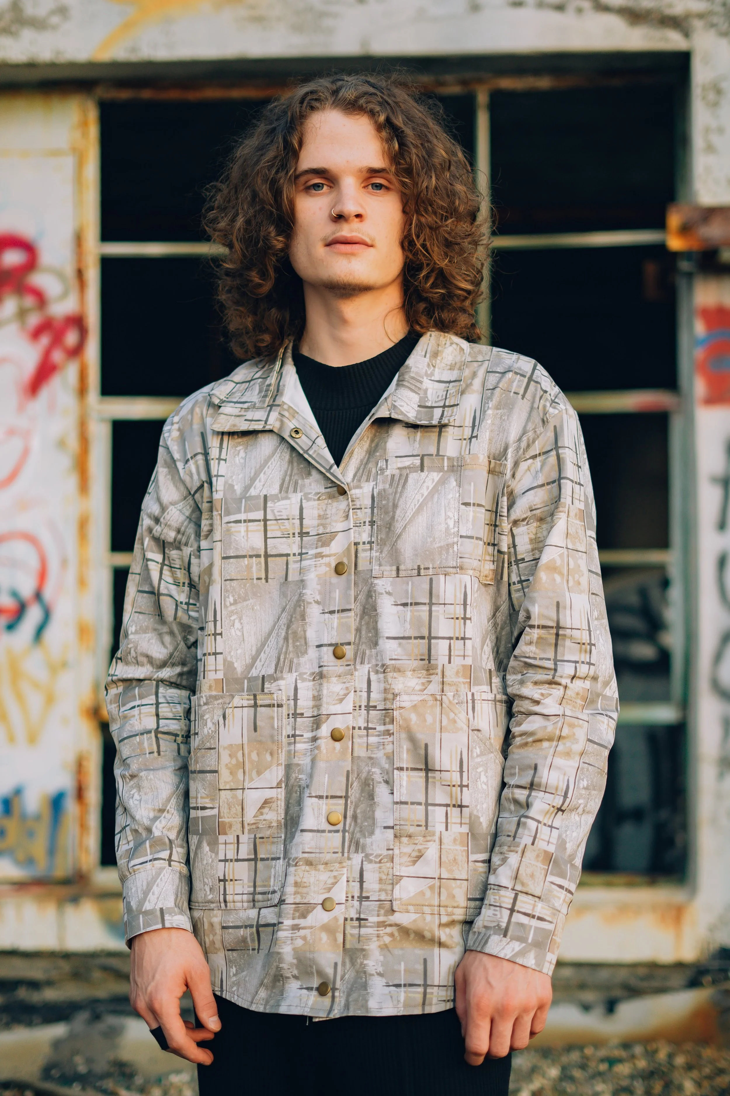 Matt Charles in Custom Textile Flannel Shot by Alessandro Uribe.JPEG