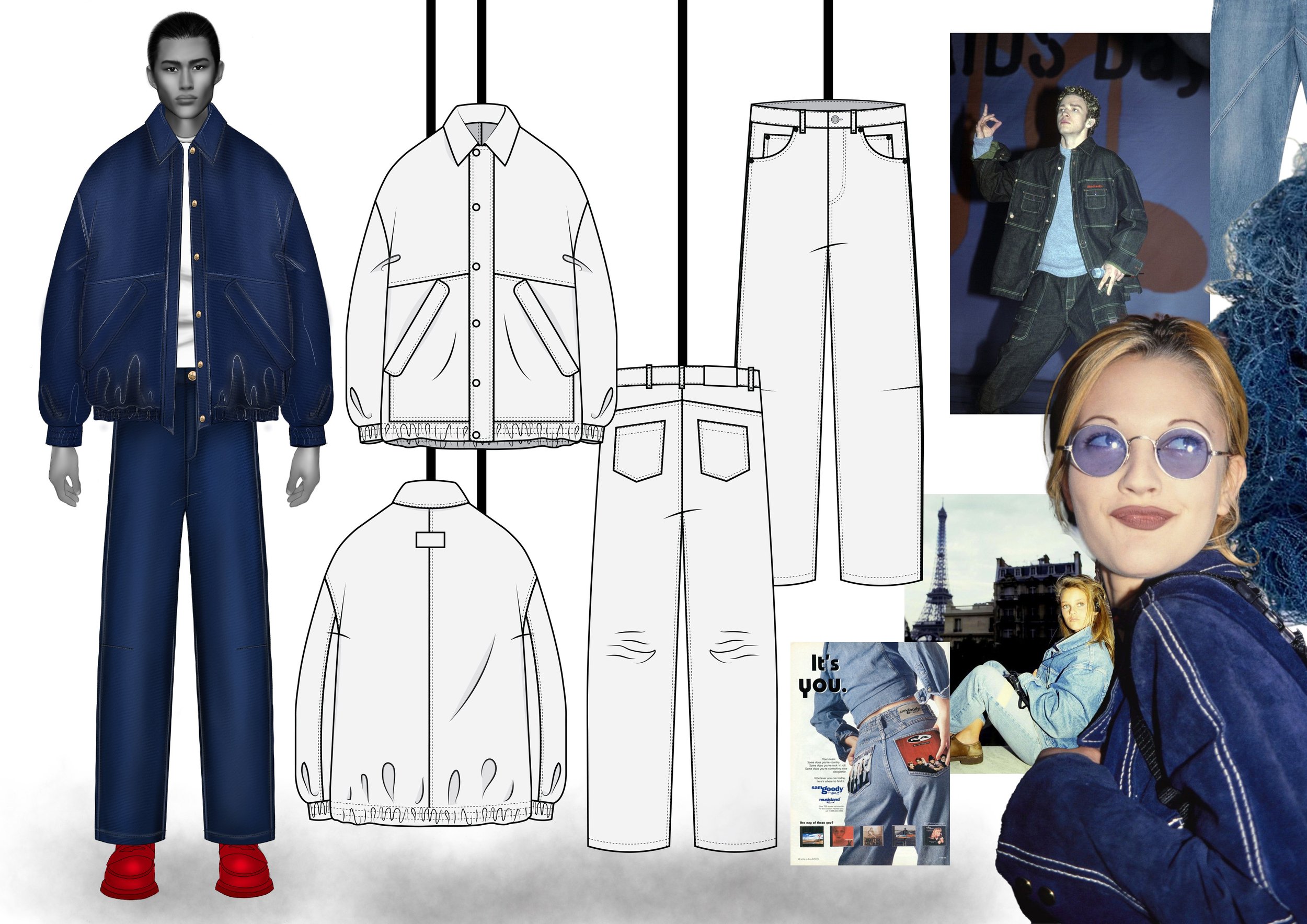 TREND RESEARCH - VINTAGE ARCHIVES