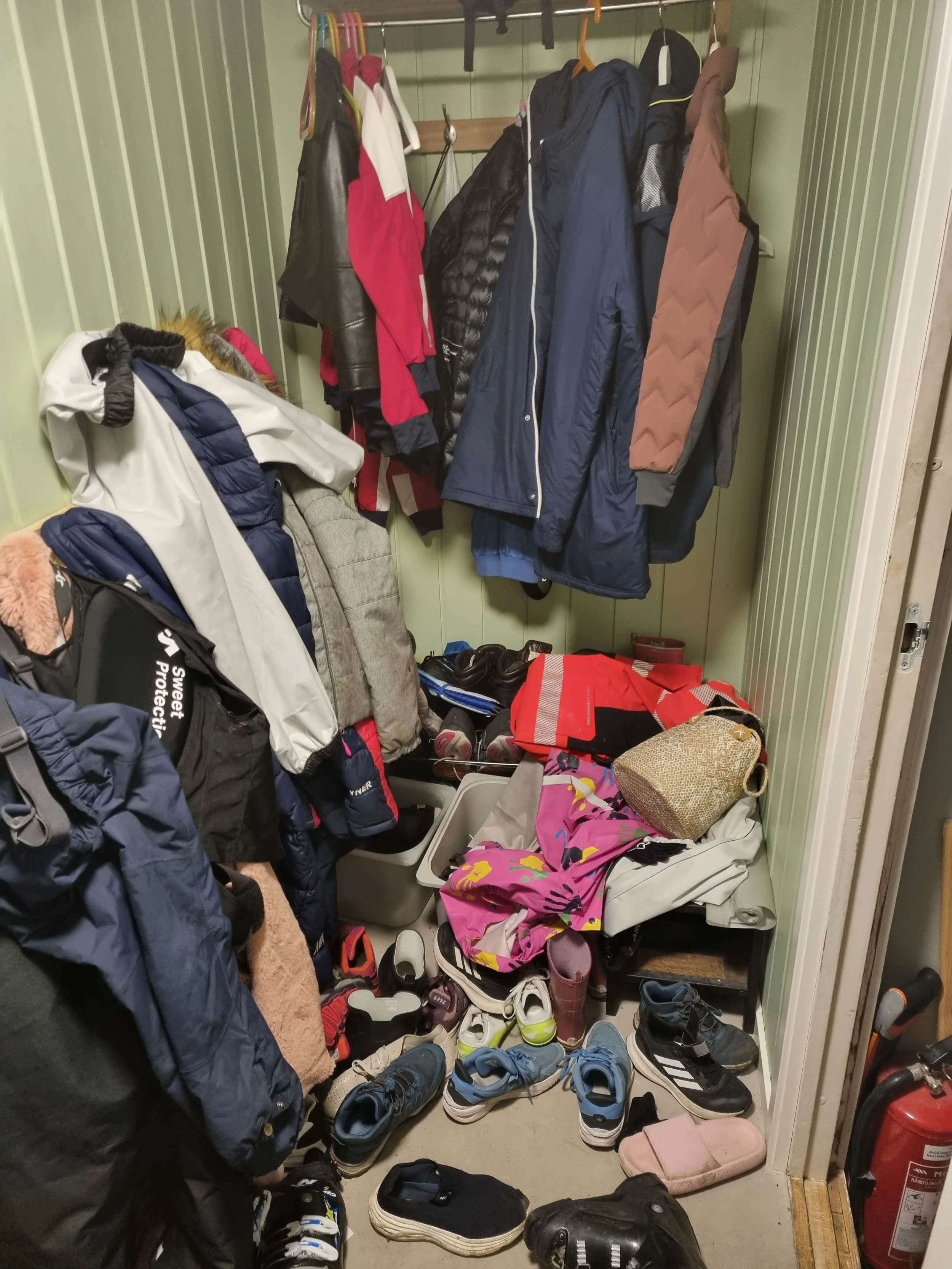 Rydding hos Ingeborg