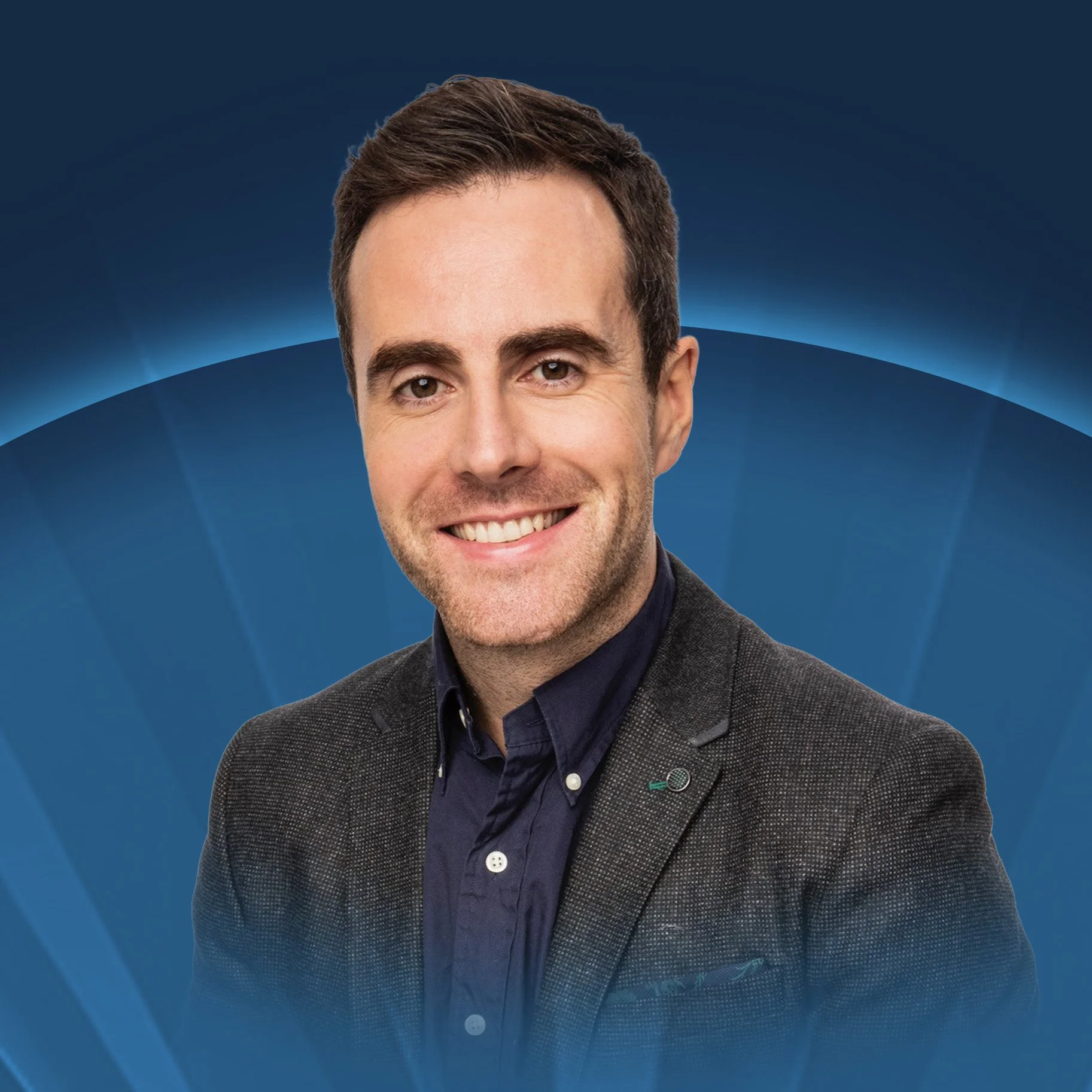 Joe Molloy Up Your Game Speaker