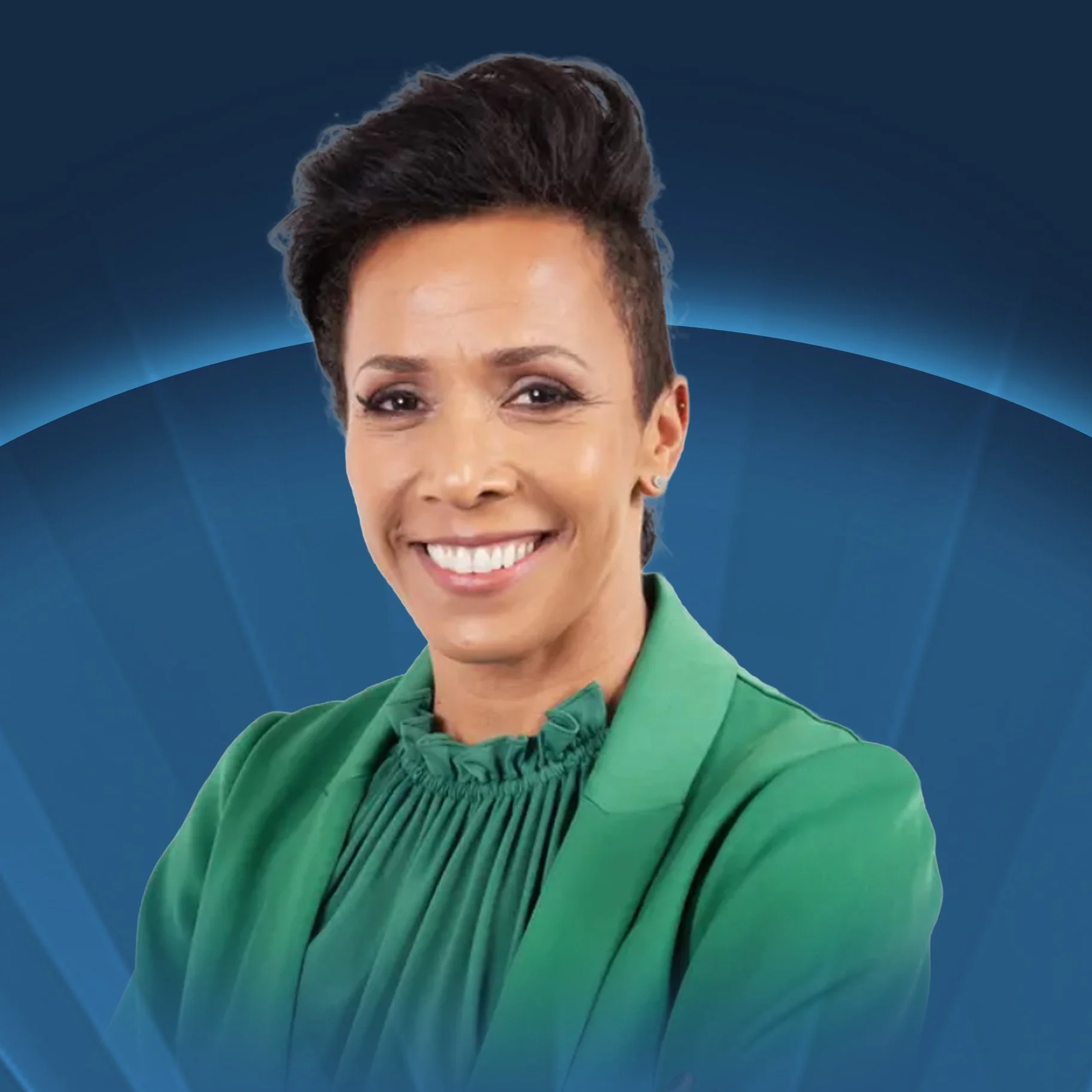 Dame Kelly Holmes Up Your Game Speaker