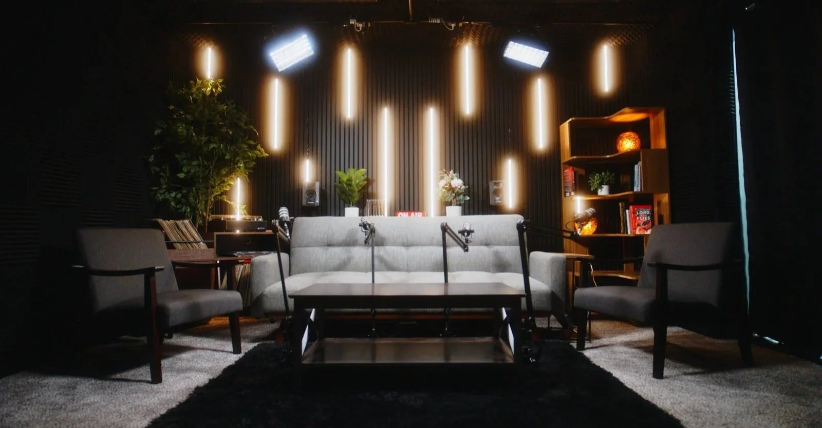 Podcast Studio — Room 2