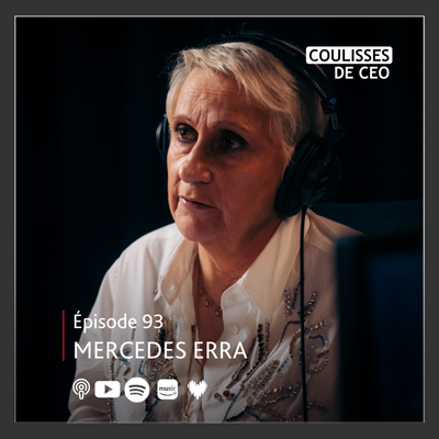 Mercedes Erra, Fondatrice et Présidente du Conseil de Surveillance de BETC