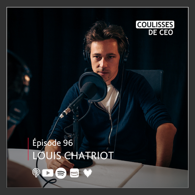 Louis Chatriot, Cofondateur et CEO d’Alma