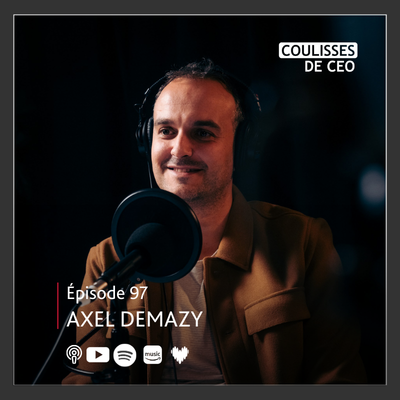 Axel Demazy, CEO de Spendesk