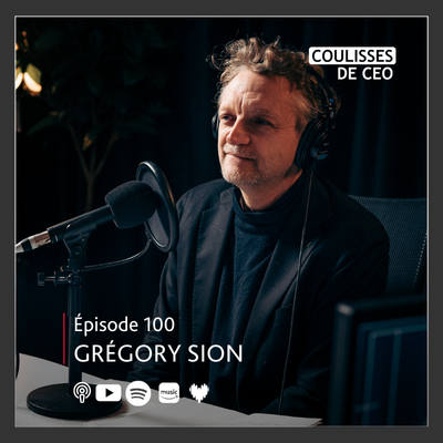 Grégory Sion, Directeur Général de Pierre &amp; Vacances