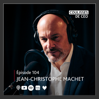 Jean-Christophe Machet, PDG de FM Logistic