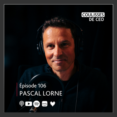 Pascal Lorne, Fondateur et CEO de Gojob