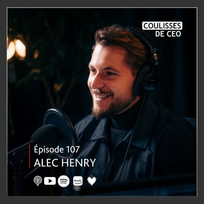 Alec Henry, Fondateur et CEO d'Entrepreneurs.com