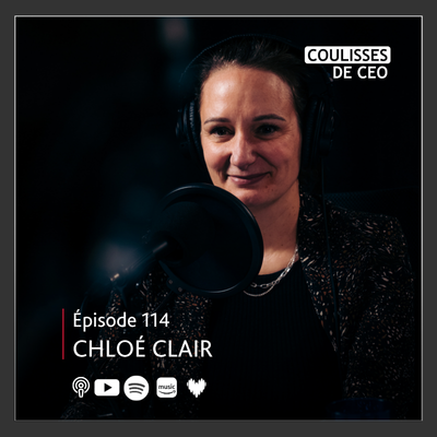 Chloé Clair, Présidente de Sun’R