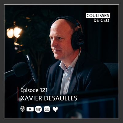 Xavier Desaulles, CEO d'Adagio Aparthotels