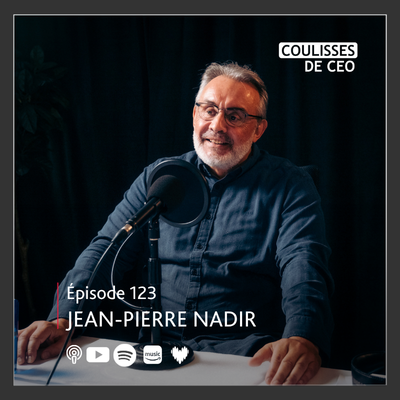 Jean-Pierre Nadir, Fondateur du Groupe FairMoove et de Business School Acquisition