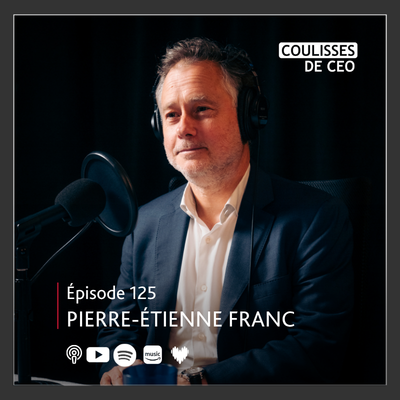 Pierre-Étienne Franc, Co-fondateur et Directeur Général de Hy24