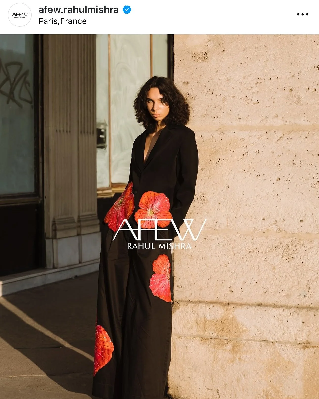 ✄ AFEW Rahul Mishra FW2025-26 Sales Campaign @afew.rahulmishra @rahulmishra_7 @divyabmishra 
@vishrutdinesh 

📸 @aperturesbyrk 

Team credits : 
Model : Cherine @cherine_hanique 
Co-photographer : Shailza @shailzaswami 
Show Artistic Direction &amp;