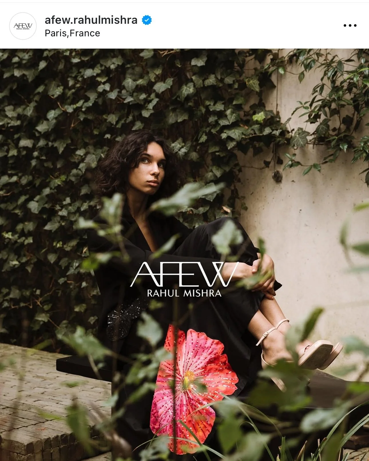 ✄ AFEW Rahul Mishra FW2025-26 Sales Campaign @afew.rahulmishra @rahulmishra_7 @divyabmishra 

📸 @aperturesbyrk 

Team credits : 
Model : Cherine @cherine_hanique 
Co-photographer : Shailza @shailzaswami 
Show Artistic Direction &amp; Styling&nbsp;Br