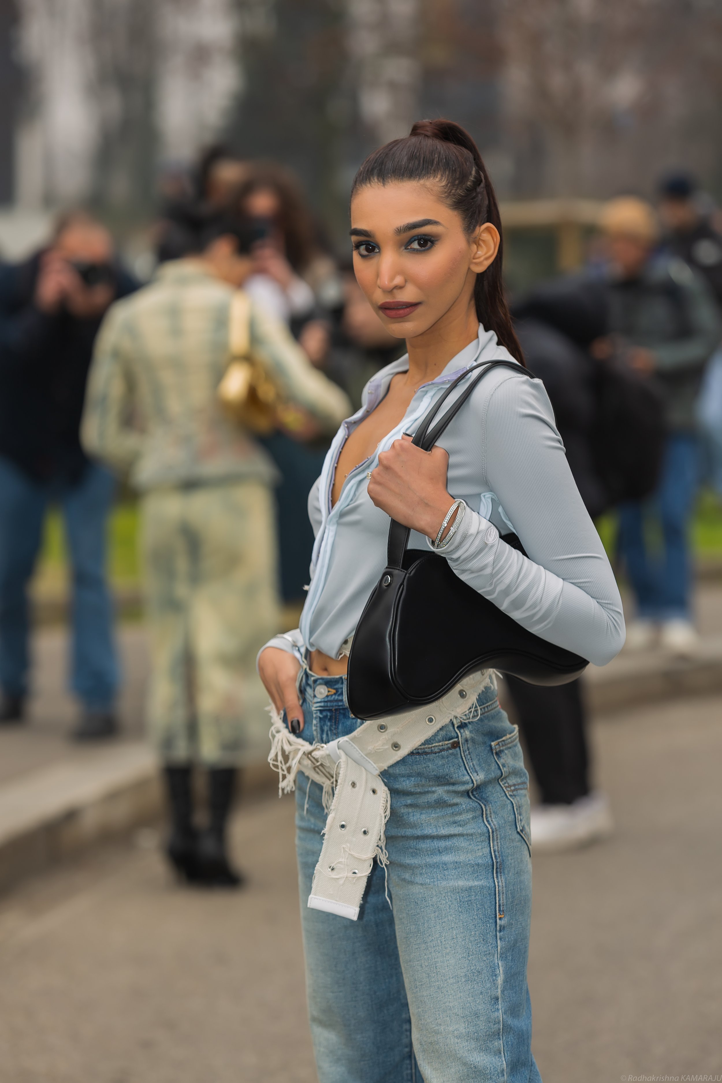 Juhi Godambe X Diesel | Milan | AW23