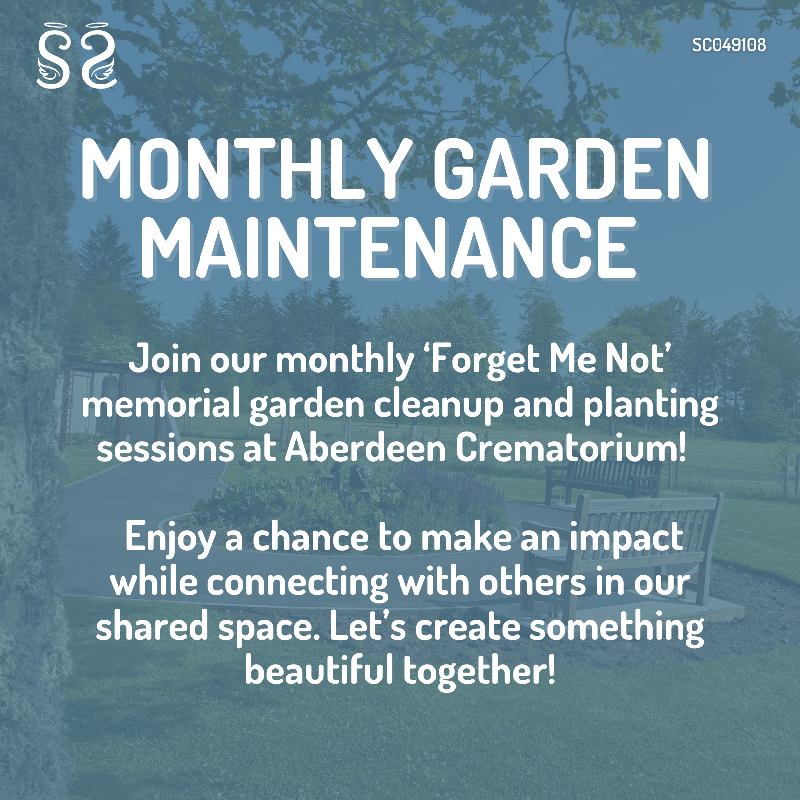 Forget-Me-Not Garden Maintenance