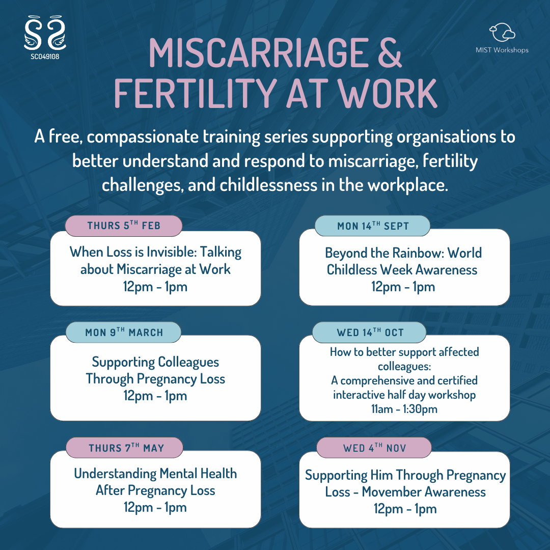 Supporting Colleagues Through Pregnancy Loss